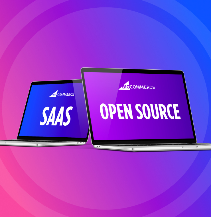 Article image device laptop saas vs open source bigcommerce