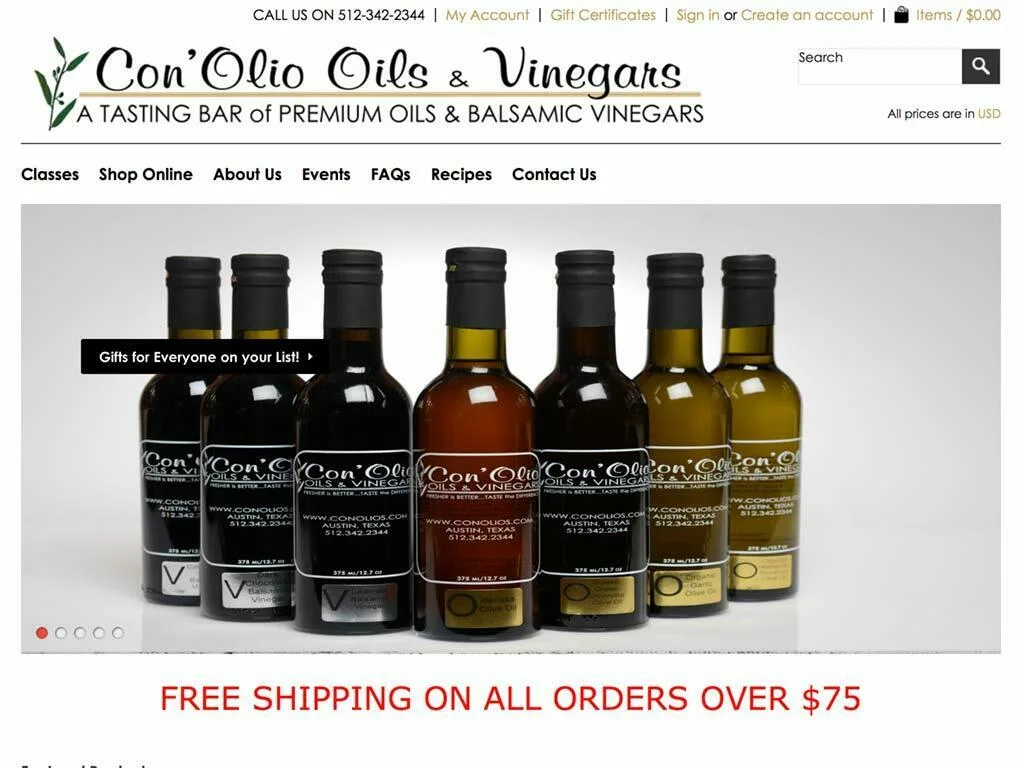 Con' Olio Oils & Vinegars