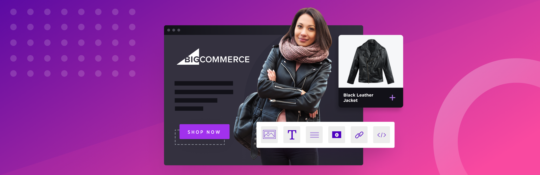 Article header sell online page builder bigcommerce