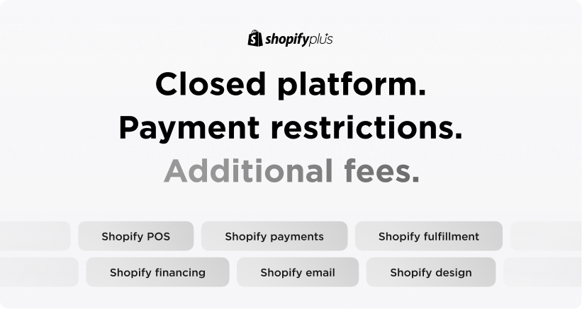Collage features fees pos payments shopify plus